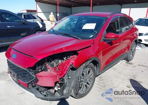 2020 Ford Escape Sel из США, поврежденный, VIN 1FMCU0H6XLUA76019